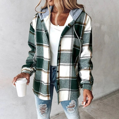 Josefin™ | Aurora Flanelová bunda