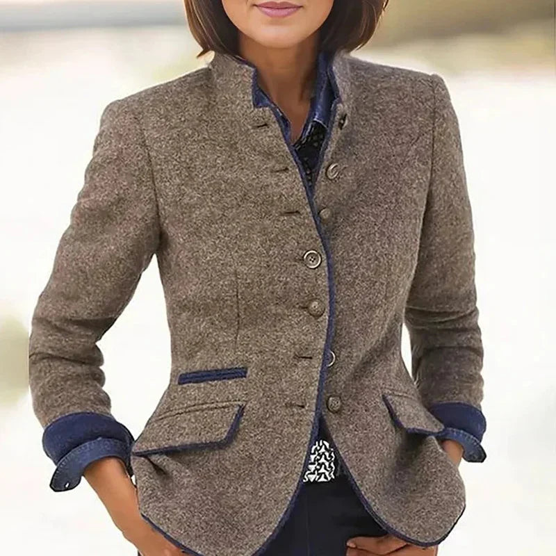 Sana | Elegantní krátká bunda s kapsami