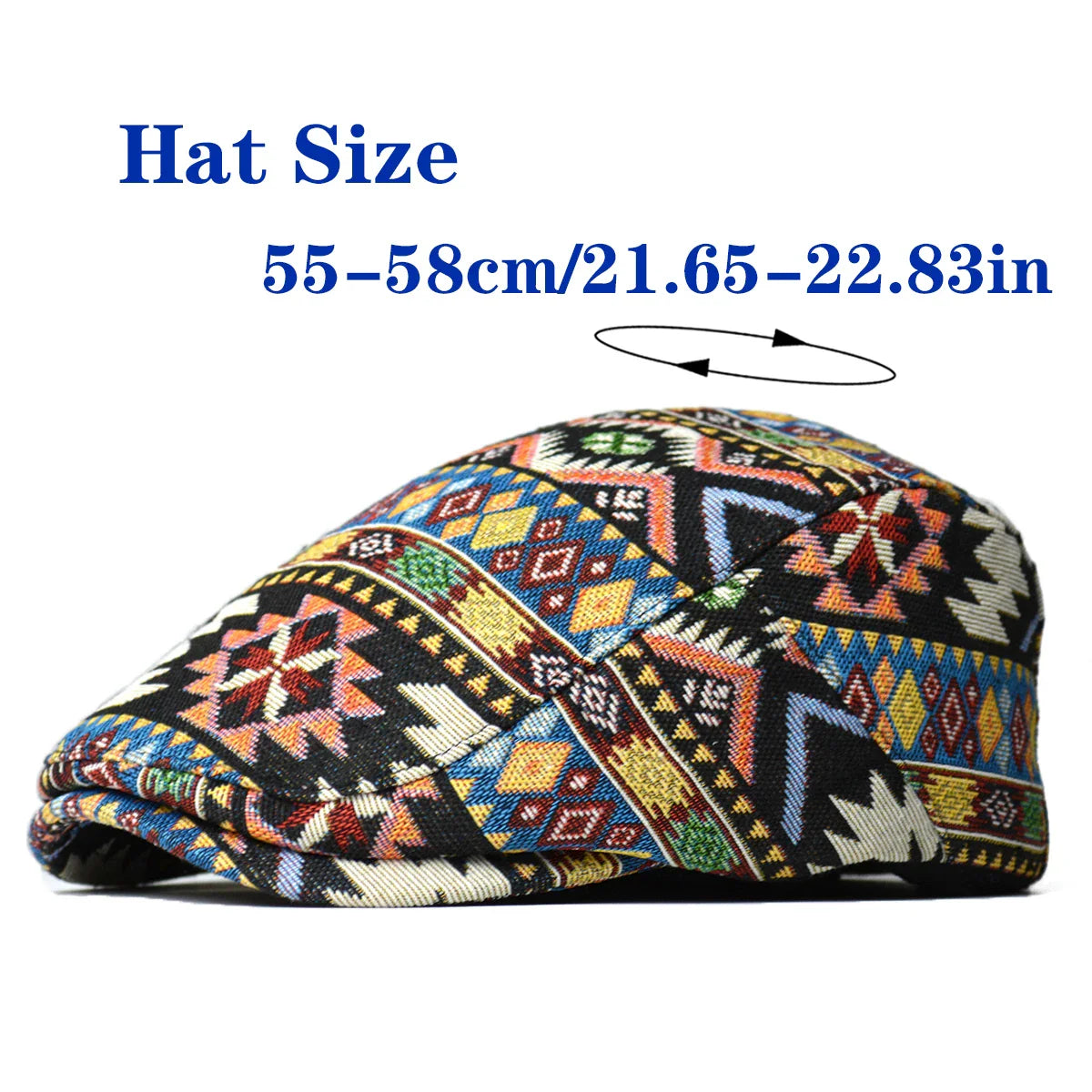 Sofia™ | Barevná Vintage Čepice