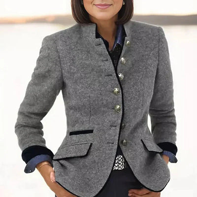 Sana | Elegantní krátká bunda s kapsami