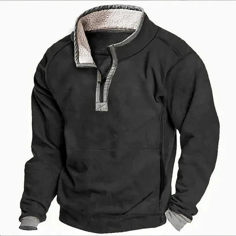 Jason™ | Fleece Podšitá Podzimní Košile