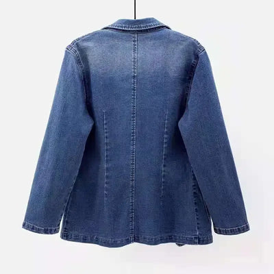 EVELINE™ | Elegantní denimová bunda