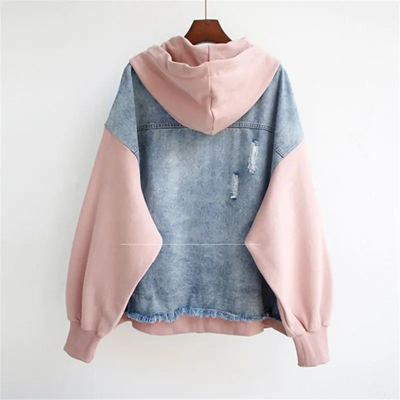DELFINA™ | KAPUCŇOVÁ MIKINA CASUAL