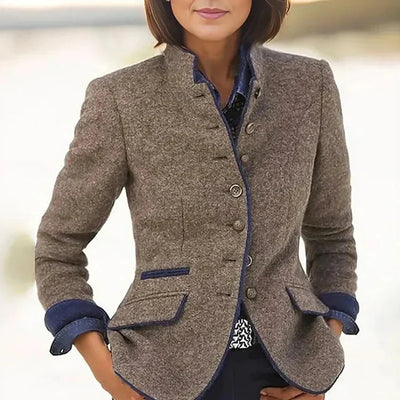 Sana | Elegantní krátká bunda s kapsami
