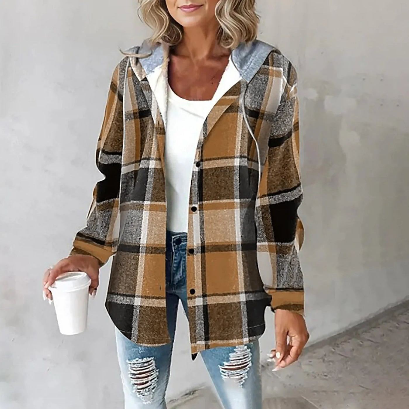 Josefin™ | Aurora Flanelová bunda