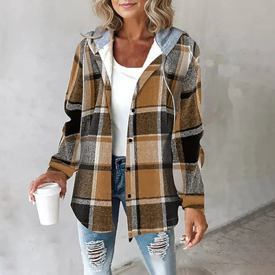 Josefin™ | Aurora Flanelová bunda