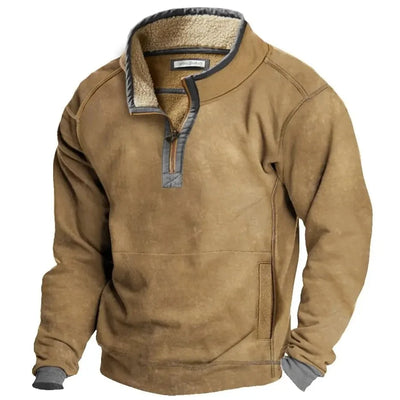 Jason™ | Fleece Podšitá Podzimní Košile