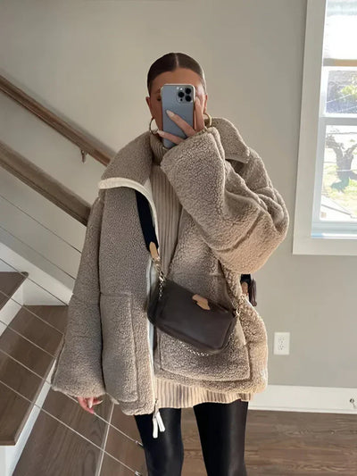 Anastasia | Měkká teplá zimní bunda