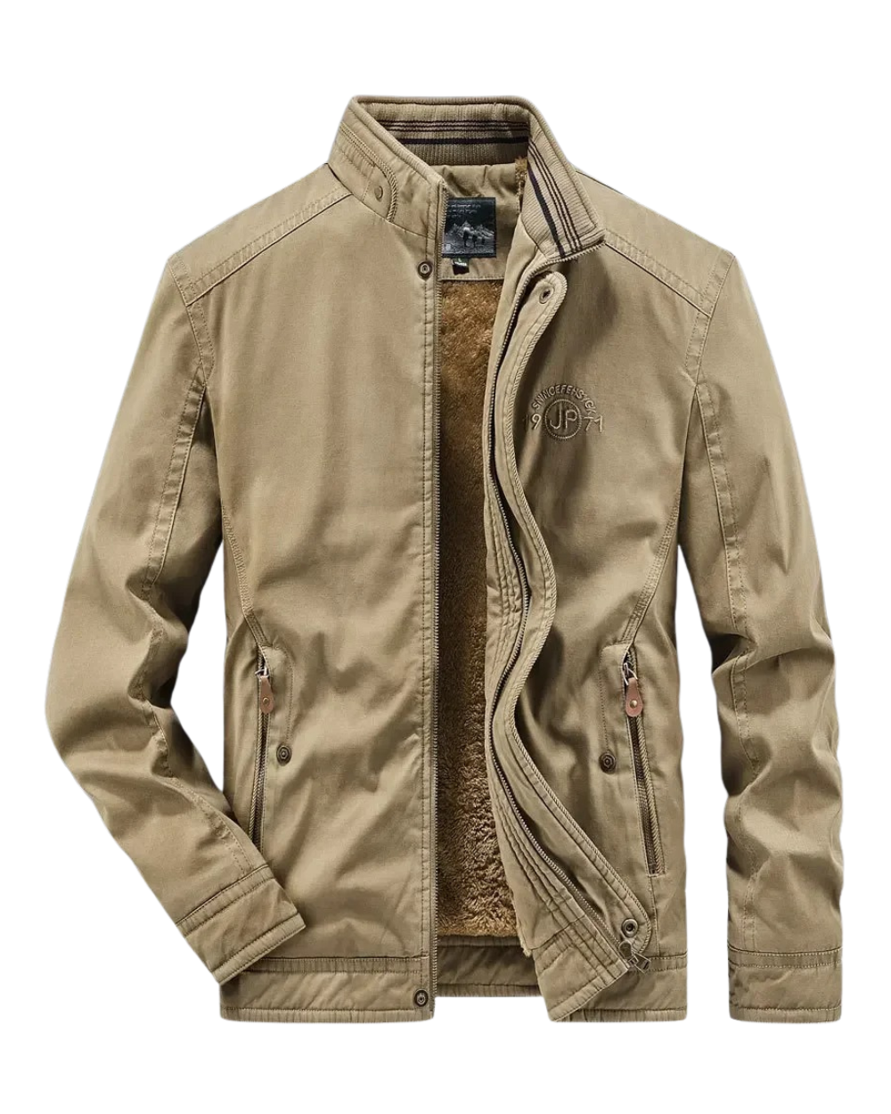 Tomáš | Elegantní Parkas Bomber Jacket