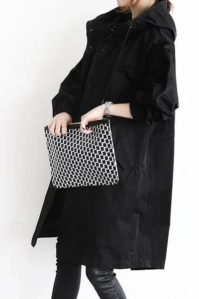 Dorothée | Oversized trenchcoat s kapucí