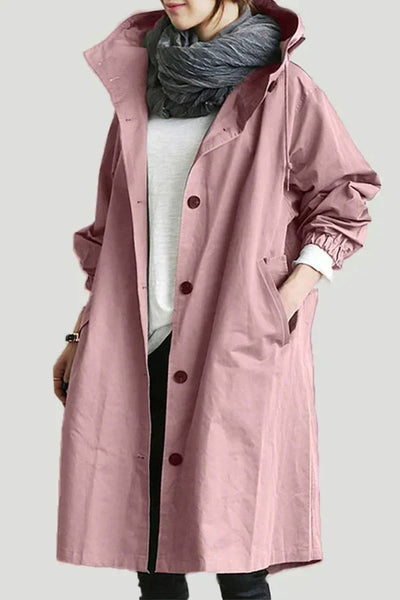 Dorothée | Oversized trenchcoat s kapucí