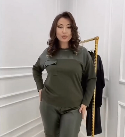 Elena™ | Elegantní dámská souprava pro každodenní pohodlí