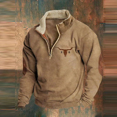 Levi™ | Zip-Up Svetr
