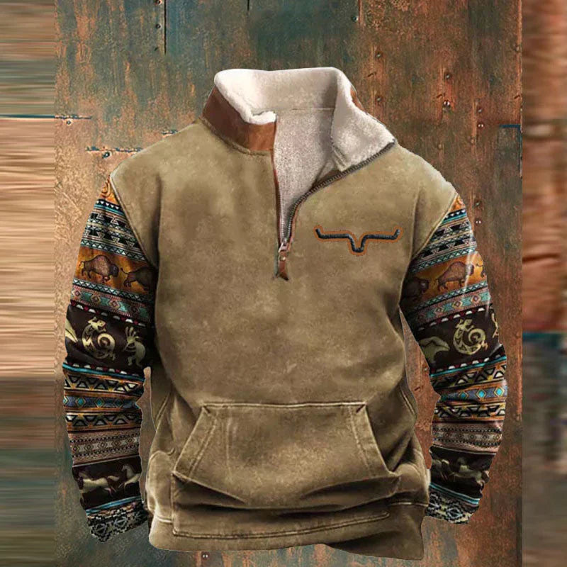 Levi™ | Zip-Up Svetr
