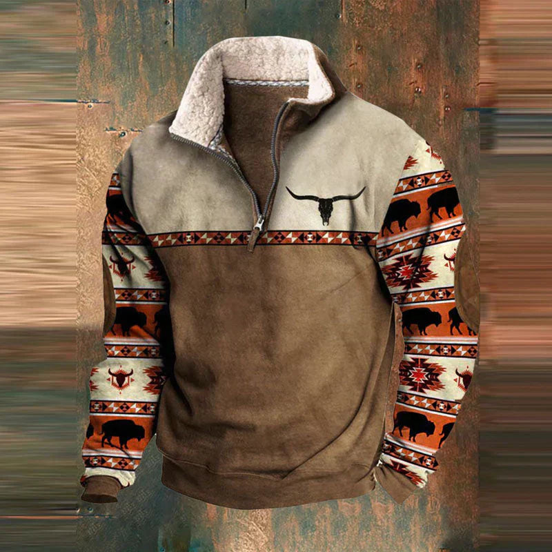 Levi™ | Zip-Up Svetr
