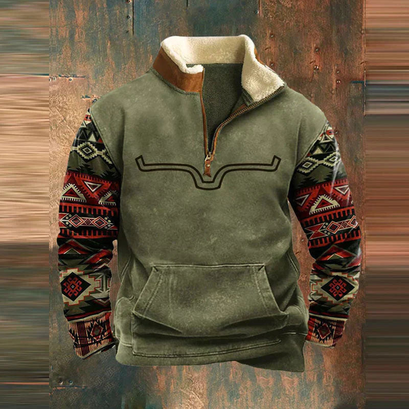 Levi™ | Zip-Up Svetr