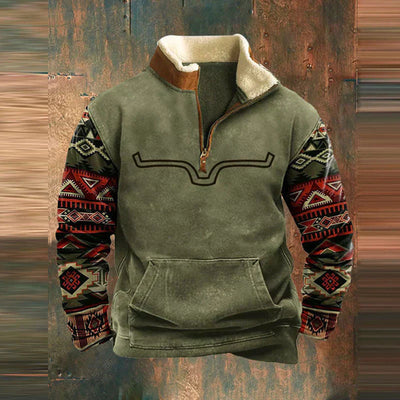 Levi™ | Zip-Up Svetr