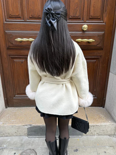 Cashmere Elegance | Luxusní Kašmírový Kabát