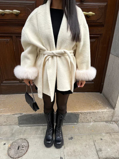 Cashmere Elegance | Luxusní Kašmírový Kabát