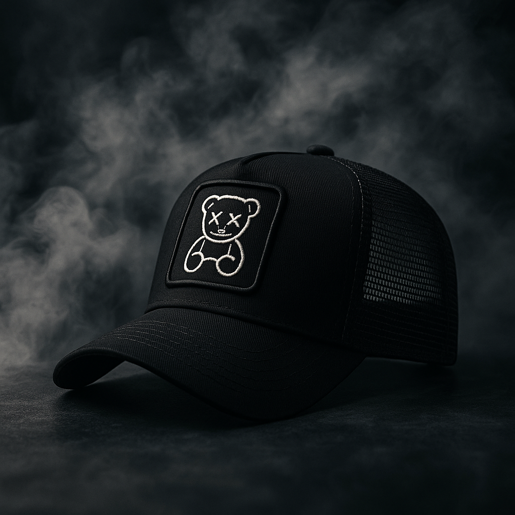 Ghosted Teddy | Trucker Kšiltovka
