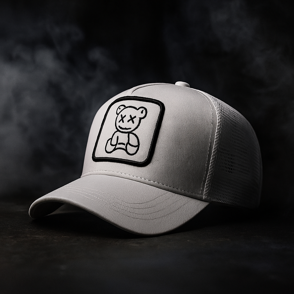 Ghosted Teddy | Trucker Kšiltovka