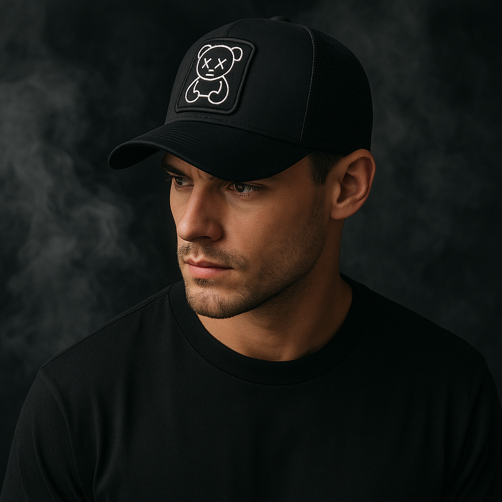 Ghosted Teddy | Trucker Kšiltovka