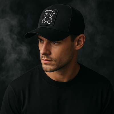 Ghosted Teddy | Trucker Kšiltovka