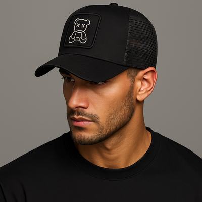 Ghosted Teddy | Trucker Kšiltovka