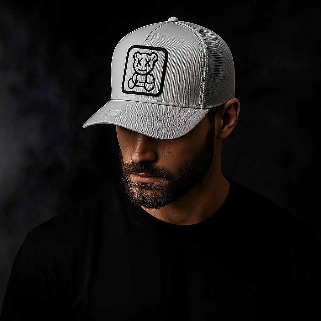 Ghosted Teddy | Trucker Kšiltovka