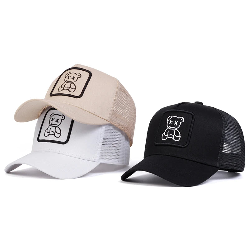 Ghosted Teddy | Trucker Kšiltovka