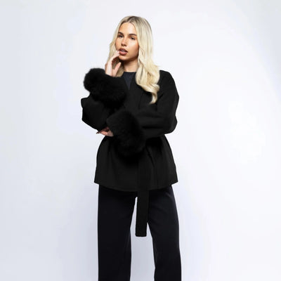Cashmere Elegance | Luxusní Kašmírový Kabát