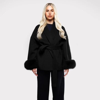 Cashmere Elegance | Luxusní Kašmírový Kabát