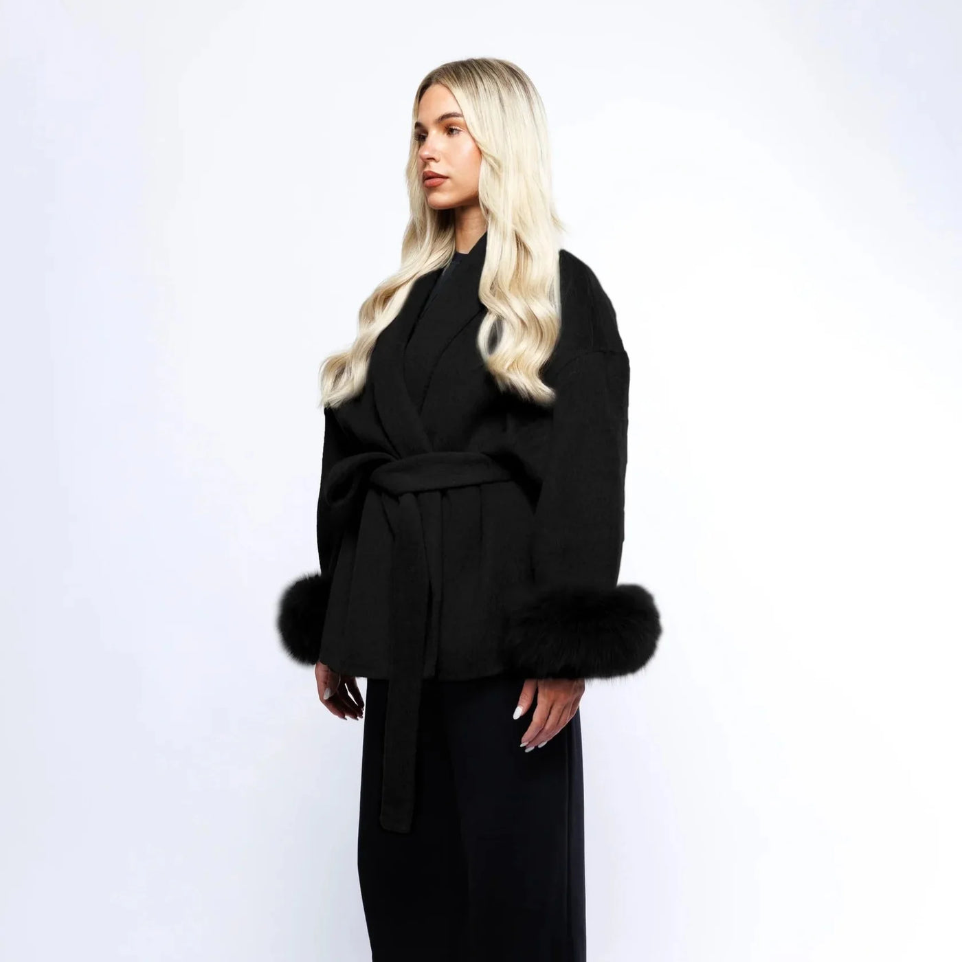 Cashmere Elegance | Luxusní Kašmírový Kabát