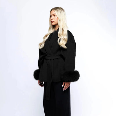 Cashmere Elegance | Luxusní Kašmírový Kabát