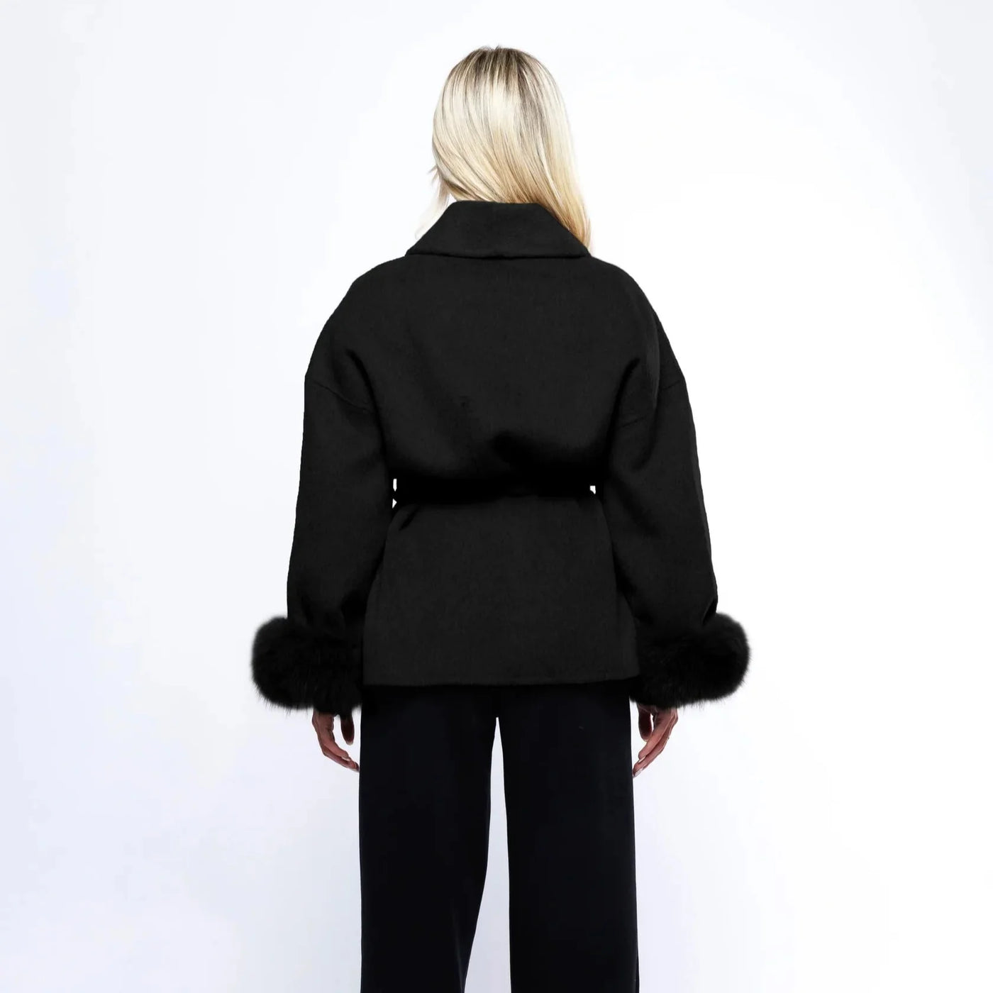 Cashmere Elegance | Luxusní Kašmírový Kabát