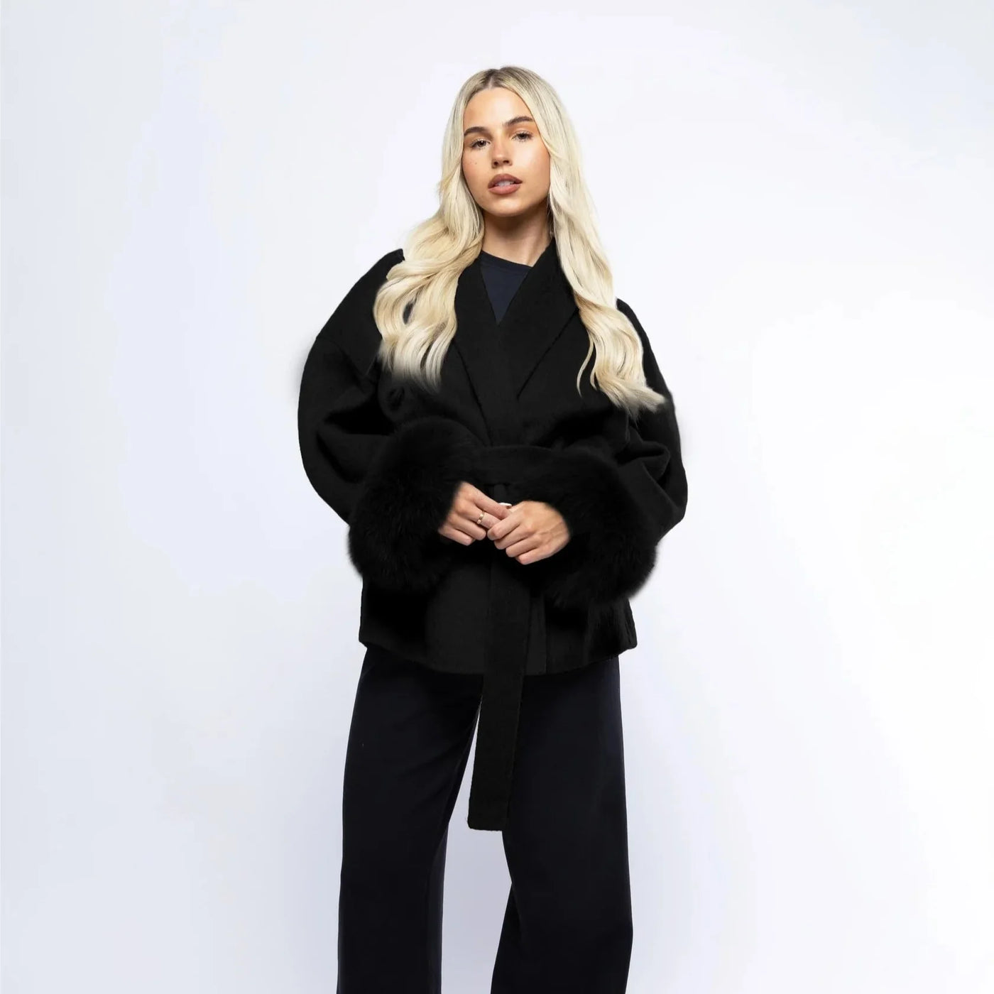 Cashmere Elegance | Luxusní Kašmírový Kabát