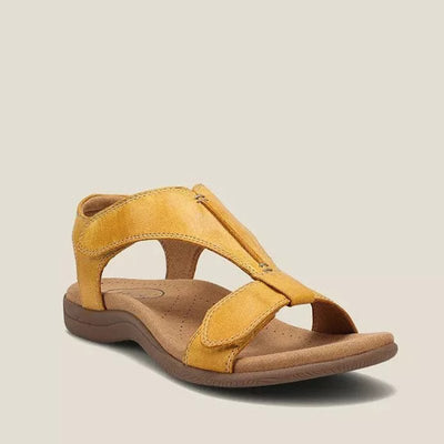 Tess - Casual Kožené Ortopedické Sandály
