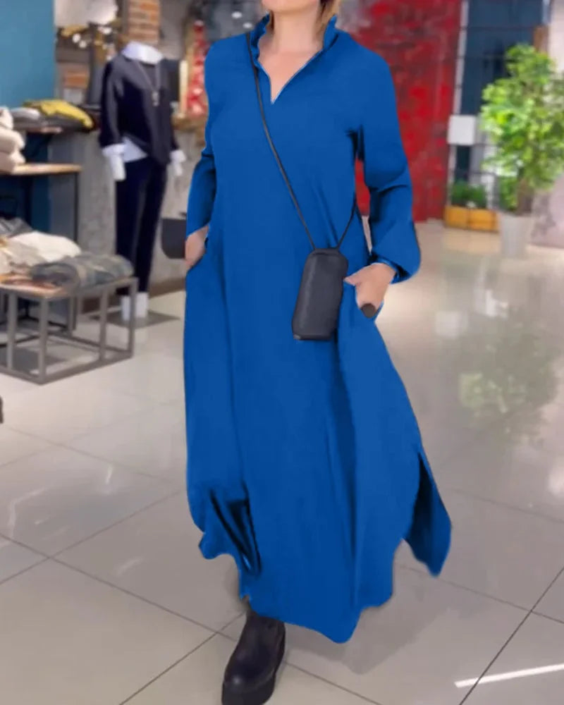 Lorena | Elegantní Podzimní Šaty