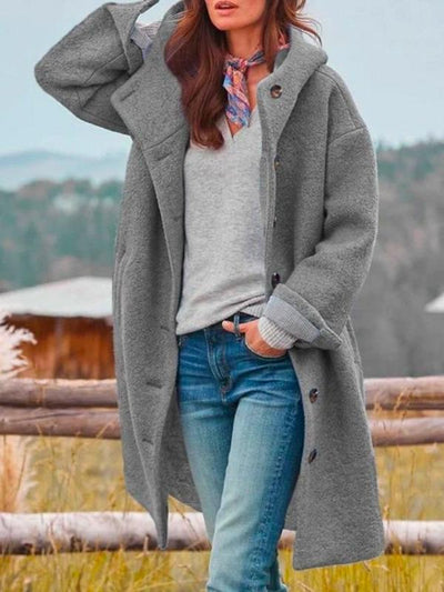 Sofia™ | Stylový dlouhý zimní kabát