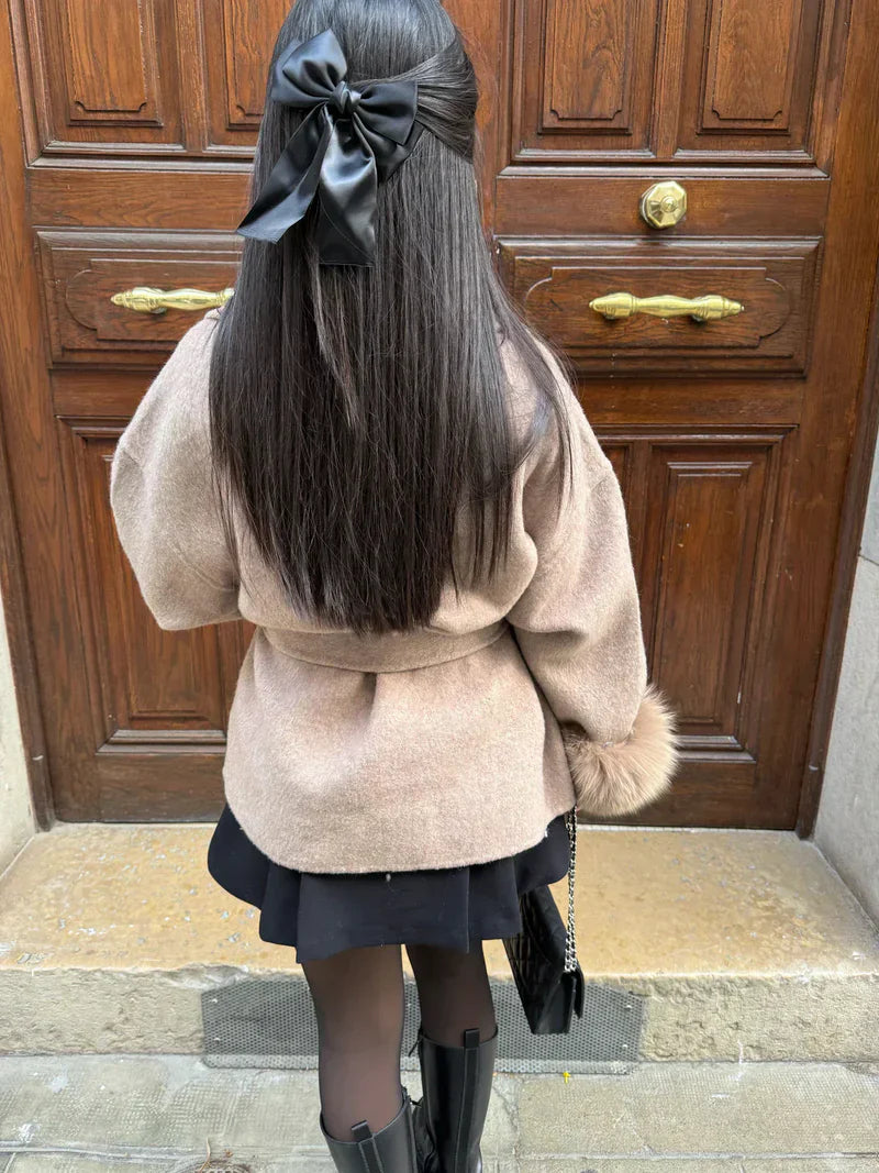 Cashmere Elegance | Luxusní Kašmírový Kabát