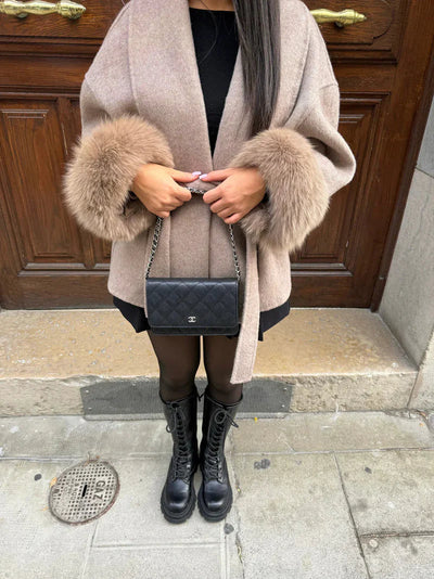 Cashmere Elegance | Luxusní Kašmírový Kabát