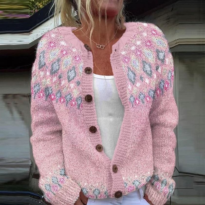 Sophie - Elegantní Prostorný Cardigan