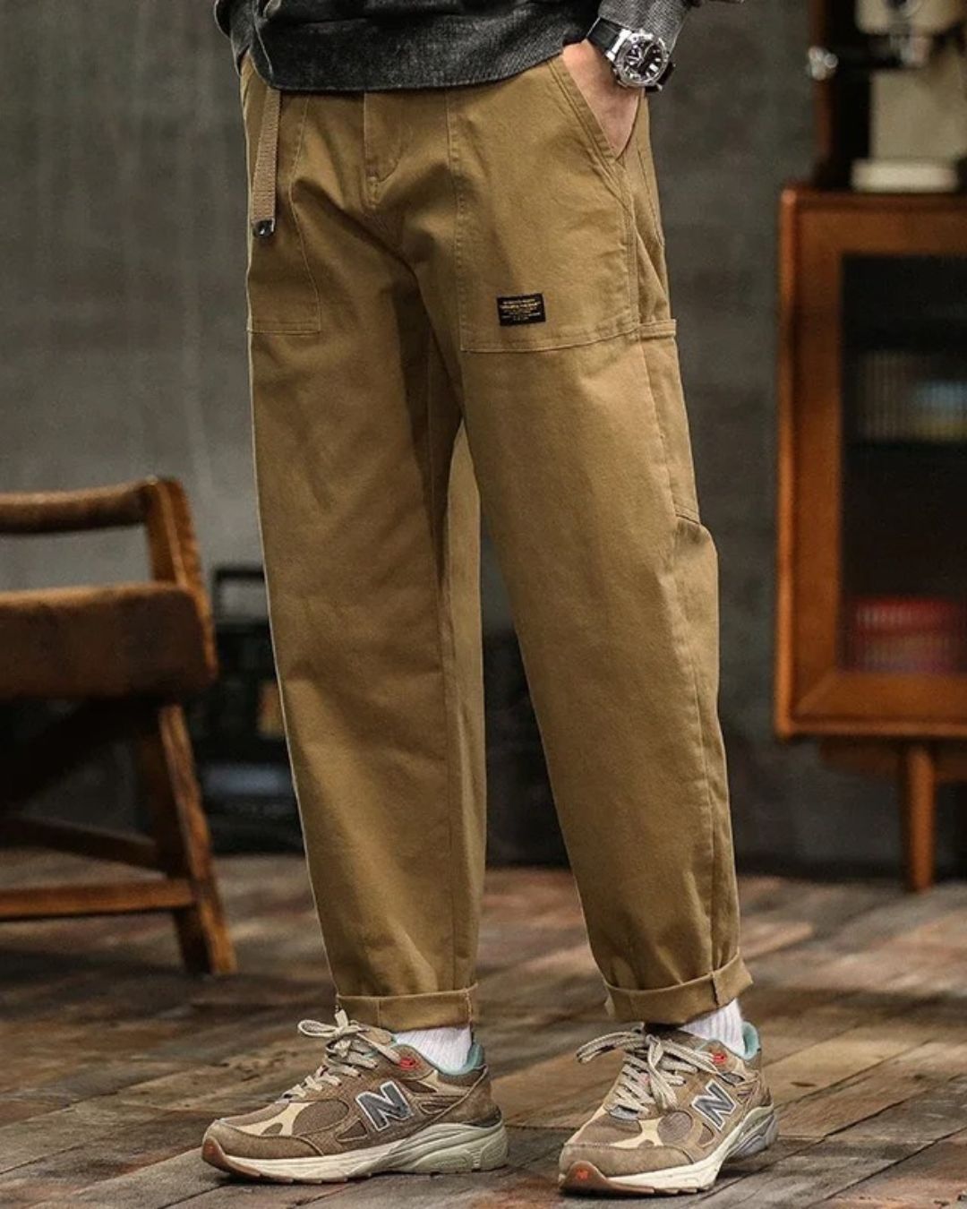 Ondřej™ | Klasické Cargo Kalhoty