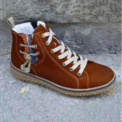 Sandra™ |  Orthopedické Trendy Kotníkové Boty