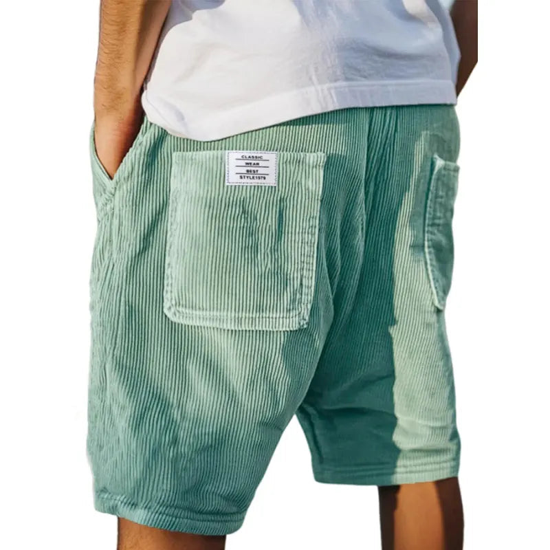 Marc™ | Krátké chic sametové šortky
