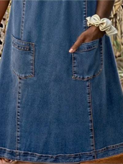 Sofia® | Měkké Denim Šaty