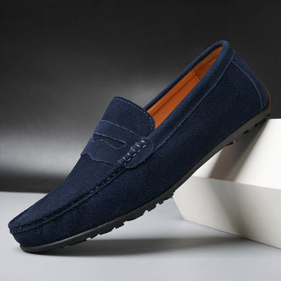 Gio | Retro Suede Pánské Mokasíny