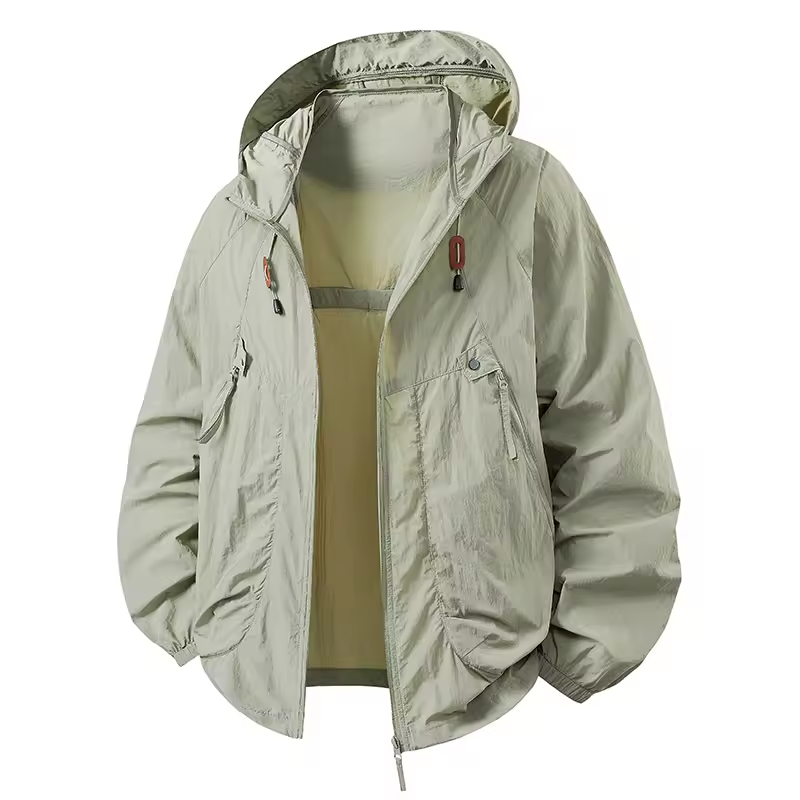 Carter™ | Větru a Voděodolná Outdoorová Bunda s Nastavitelnou Kapucí