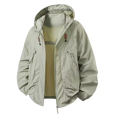 Carter™ | Větru a Voděodolná Outdoorová Bunda s Nastavitelnou Kapucí