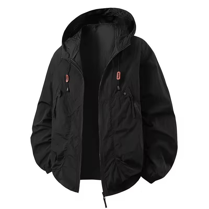 Carter™ | Větru a Voděodolná Outdoorová Bunda s Nastavitelnou Kapucí